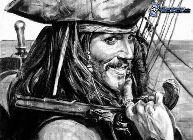 [obrazky.4ever.sk] jack sparrow, johnny depp 129948