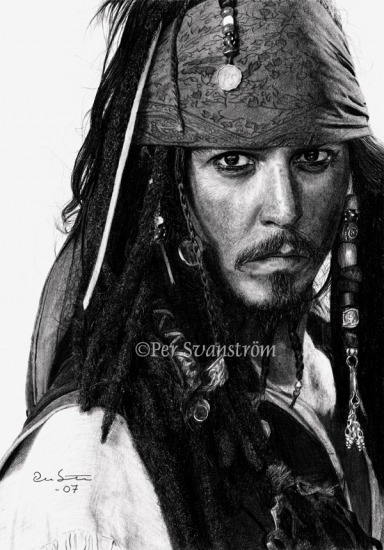 johnny-depp-by-Svanstrom