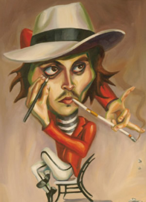 johnny-depp-caricature