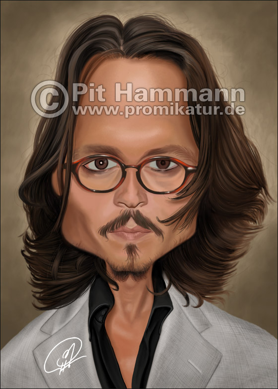 johnny-depp-karikatur